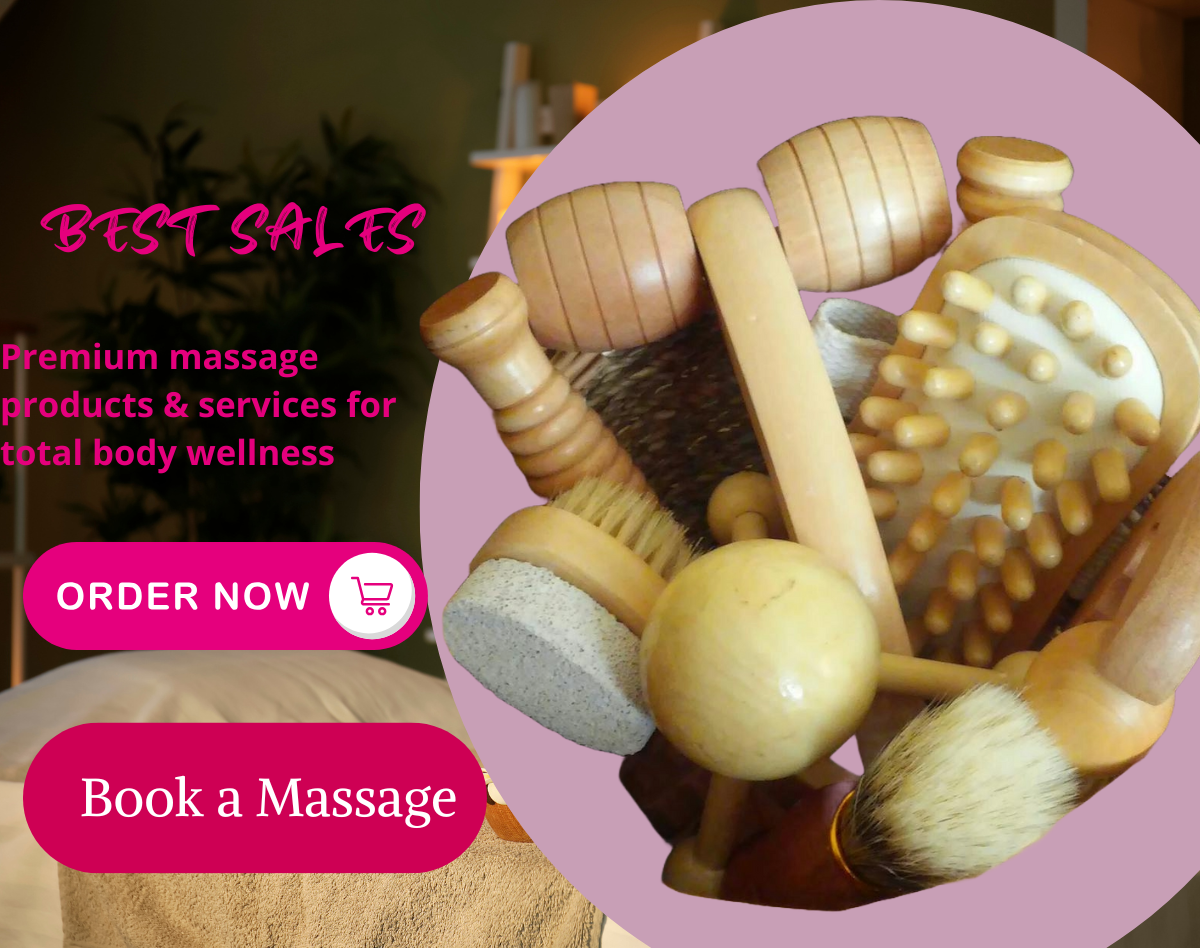 Massage Tools & Accessories