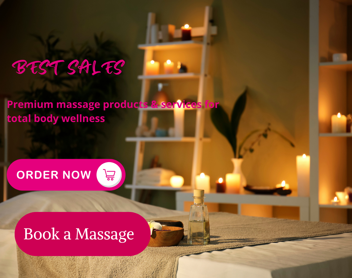 Massage Oils & Creams